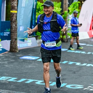 Race photo from Belitung Multisport Festival