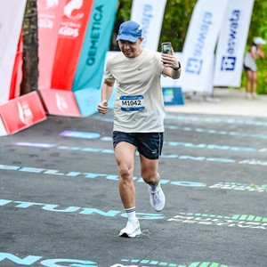 Race photo from Belitung Multisport Festival