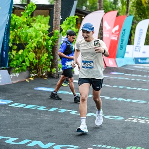 Race photo from Belitung Multisport Festival