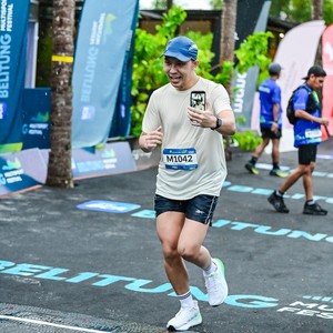 Race photo from Belitung Multisport Festival