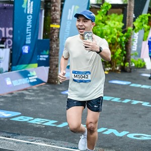 Race photo from Belitung Multisport Festival