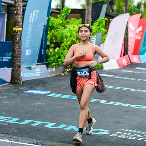 Race photo from Belitung Multisport Festival