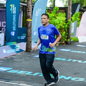 Race photo from Belitung Multisport Festival