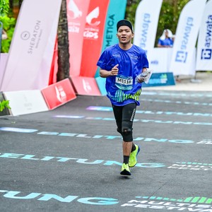 Race photo from Belitung Multisport Festival