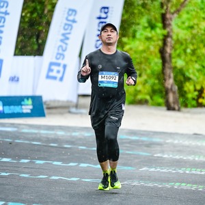 Race photo from Belitung Multisport Festival