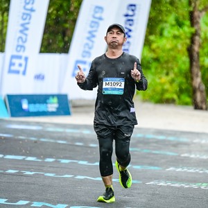 Race photo from Belitung Multisport Festival