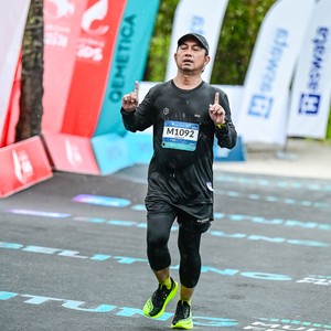 Race photo from Belitung Multisport Festival