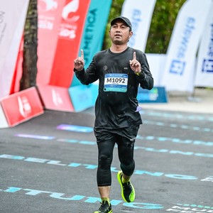 Race photo from Belitung Multisport Festival