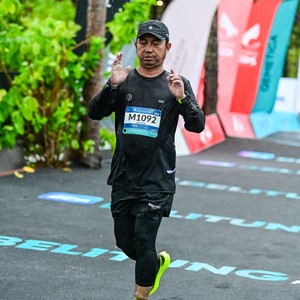 Race photo from Belitung Multisport Festival