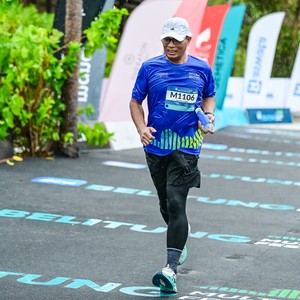 Race photo from Belitung Multisport Festival