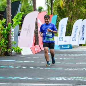 Race photo from Belitung Multisport Festival