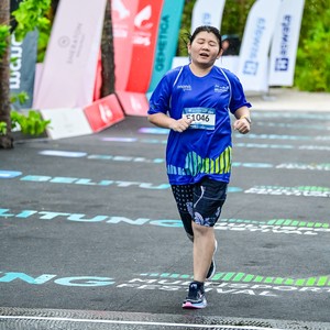 Race photo from Belitung Multisport Festival