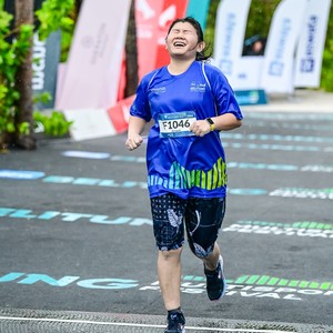 Race photo from Belitung Multisport Festival