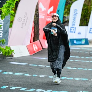 Race photo from Belitung Multisport Festival