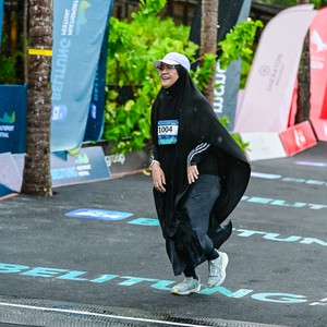 Race photo from Belitung Multisport Festival