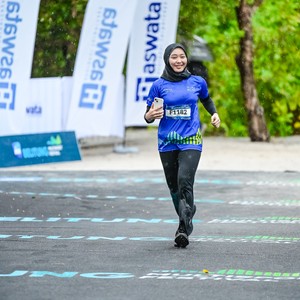 Race photo from Belitung Multisport Festival