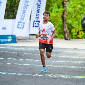 Race photo from Belitung Multisport Festival