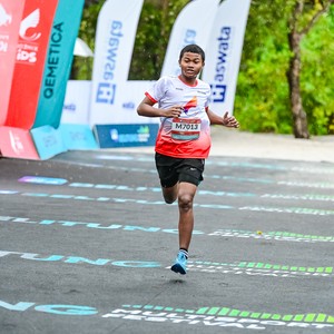 Race photo from Belitung Multisport Festival