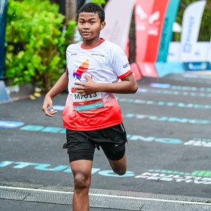 Race photo from Belitung Multisport Festival