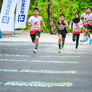 Race photo from Belitung Multisport Festival
