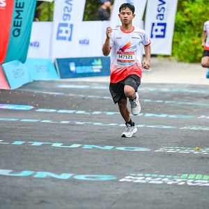 Race photo from Belitung Multisport Festival