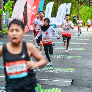 Race photo from Belitung Multisport Festival