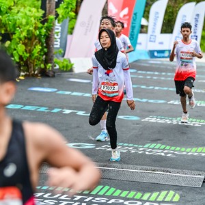 Race photo from Belitung Multisport Festival