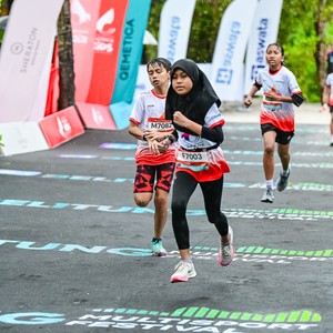 Race photo from Belitung Multisport Festival