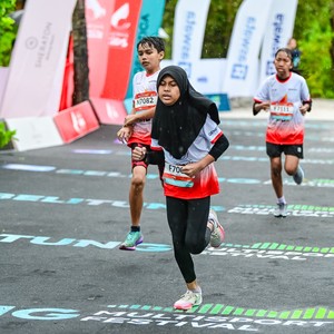 Race photo from Belitung Multisport Festival