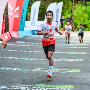 Race photo from Belitung Multisport Festival