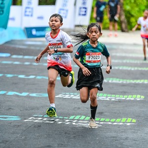 Race photo from Belitung Multisport Festival