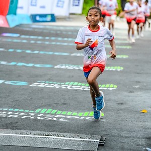 Race photo from Belitung Multisport Festival