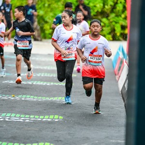 Race photo from Belitung Multisport Festival