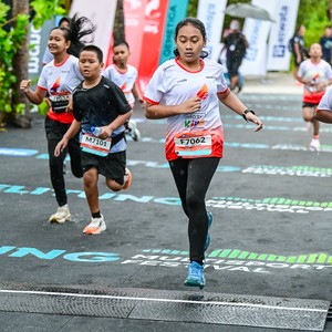 Race photo from Belitung Multisport Festival
