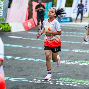Race photo from Belitung Multisport Festival