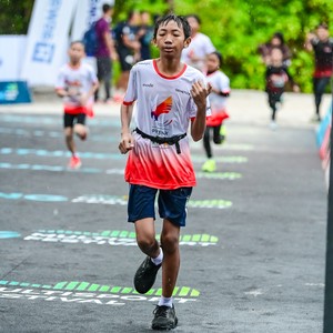 Race photo from Belitung Multisport Festival