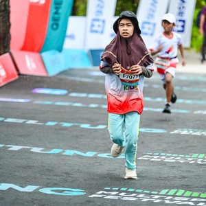 Race photo from Belitung Multisport Festival
