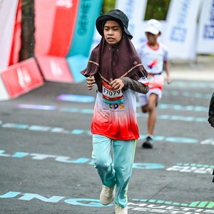 Race photo from Belitung Multisport Festival