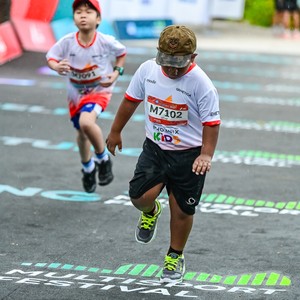Race photo from Belitung Multisport Festival