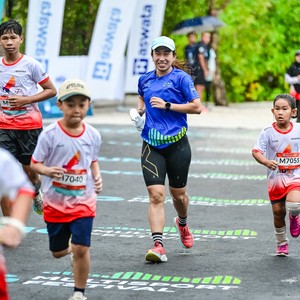Race photo from Belitung Multisport Festival