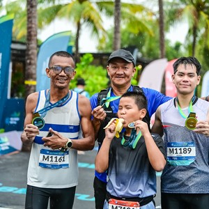 Race photo from Belitung Multisport Festival