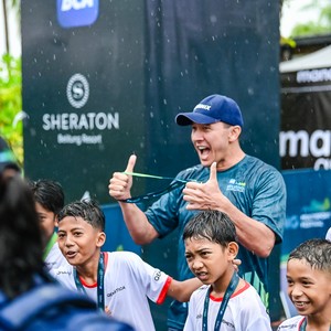 Race photo from Belitung Multisport Festival