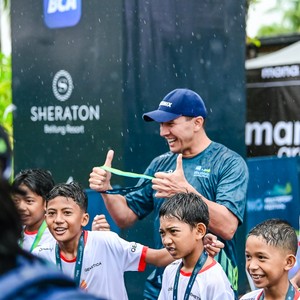 Race photo from Belitung Multisport Festival