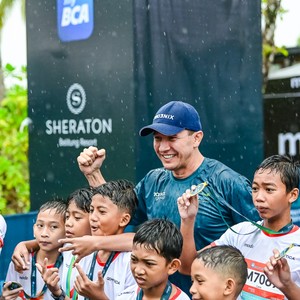 Race photo from Belitung Multisport Festival