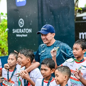 Race photo from Belitung Multisport Festival