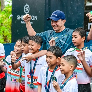 Race photo from Belitung Multisport Festival