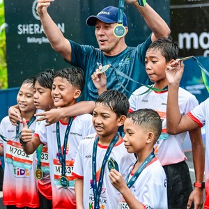 Race photo from Belitung Multisport Festival
