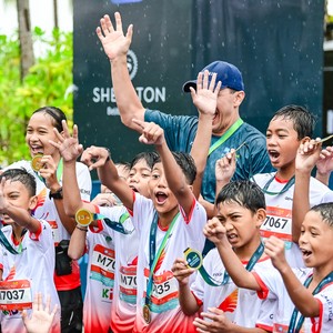 Race photo from Belitung Multisport Festival