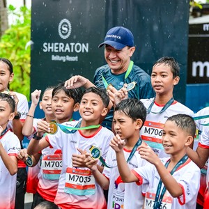 Race photo from Belitung Multisport Festival