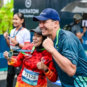 Race photo from Belitung Multisport Festival